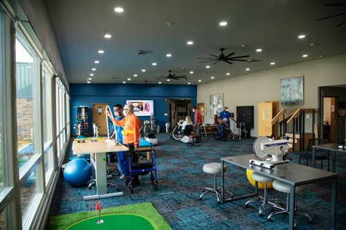 Image of Bellevue Health & Rehabilitation Center (5)
