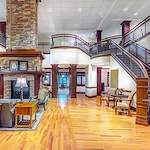 Covenant Living at The Holmstad in Batavia, IL, visiting area