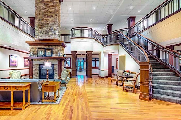 Covenant Living at The Holmstad in Batavia, IL, visiting area