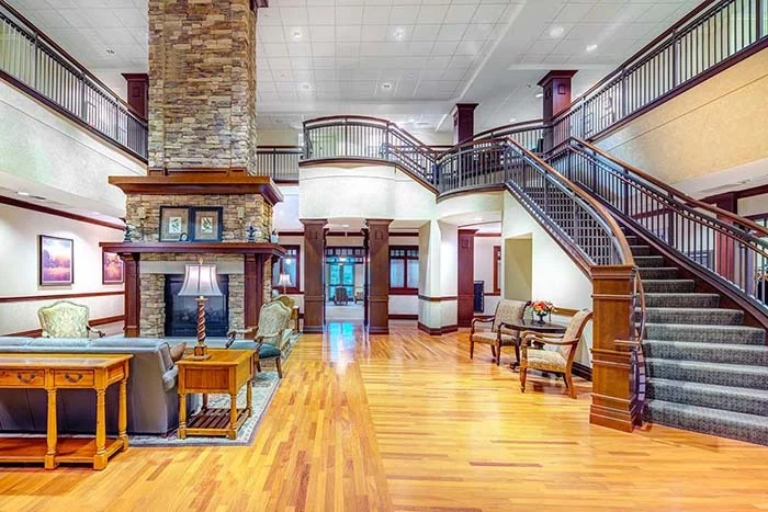 Covenant Living at The Holmstad in Batavia, IL, visiting area