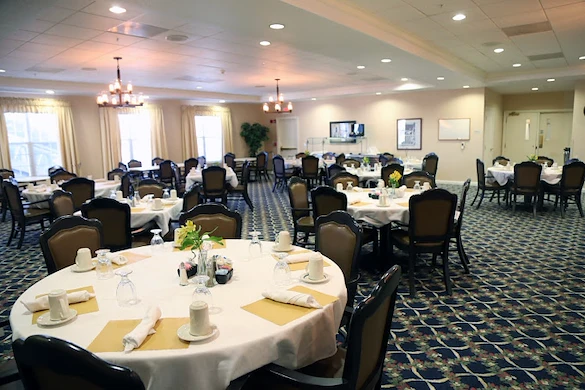 Melrose Meadows dining room