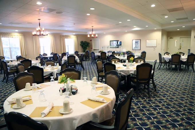 Melrose Meadows dining room