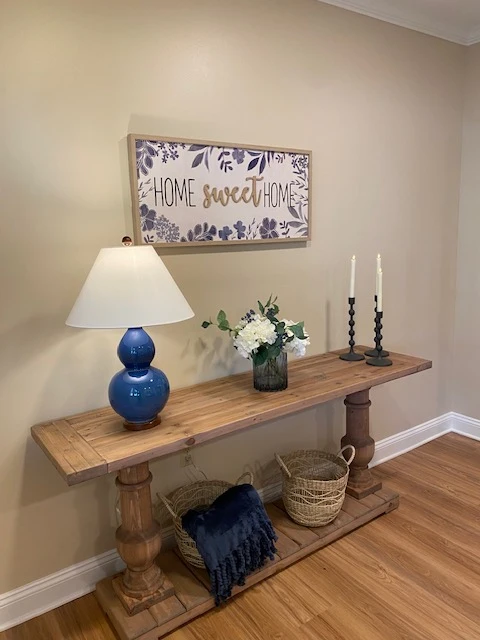 Spring Village at Hammonton entryway