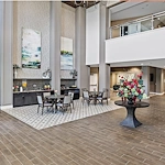 The Barclay at Midlothian front entryway