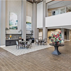 The Barclay at Midlothian front entryway