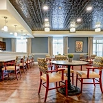 Great assisted living dining options