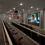 Allegro Parkland, senior living community offering independent living, assisted living, memory care, and respite care in Parkland, FL, movie theatre 