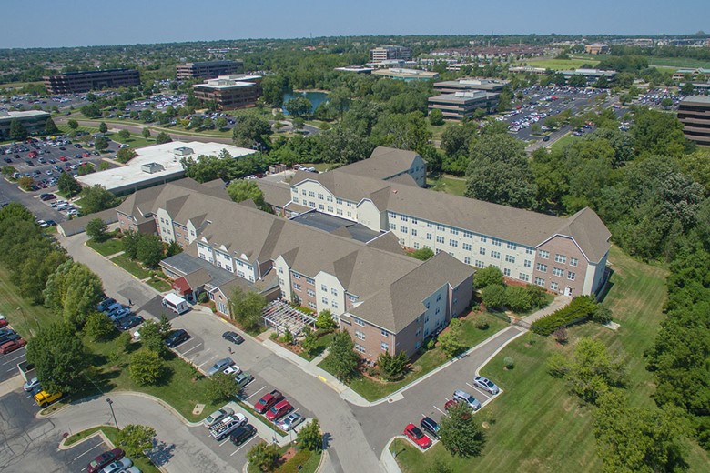 Beautiful community nestled on gorgeous property in the heart of Overland Park