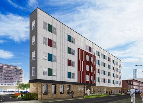 Image of Man An House (1)