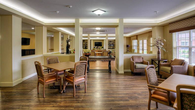 Pomeroy Living Rochester common space