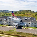 The Blake at Kingsport front entrance