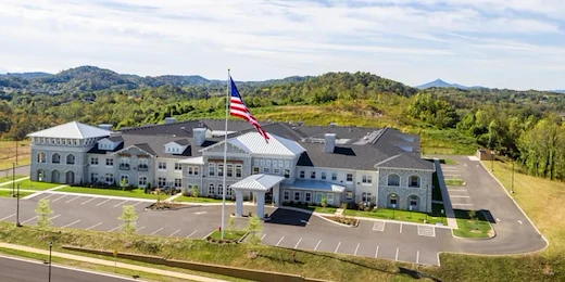 The Blake at Kingsport front entrance