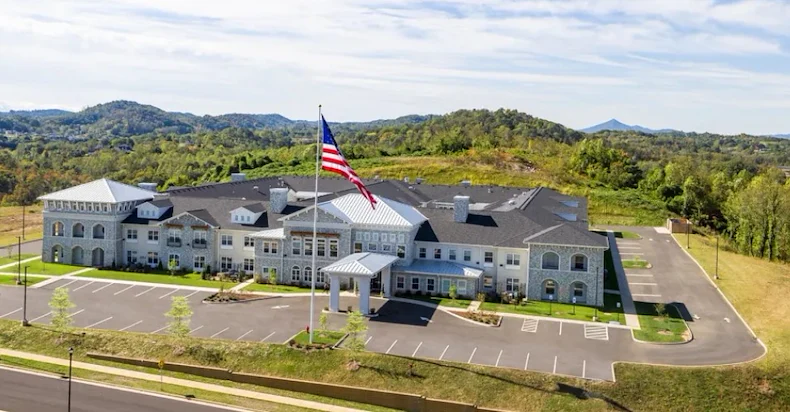 The Blake at Kingsport front entrance