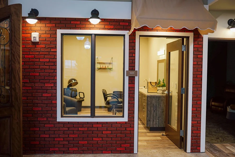 Fieldstone Memory Care of Puyallup beauty salon
