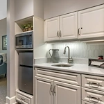 Brookdale Green Hills Cumberland senior living community offering assisted living, memory care, and respite care in Nashville, TN, apartment kitchenette