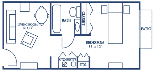 Image of Carriage Square - Assisted Living (3)