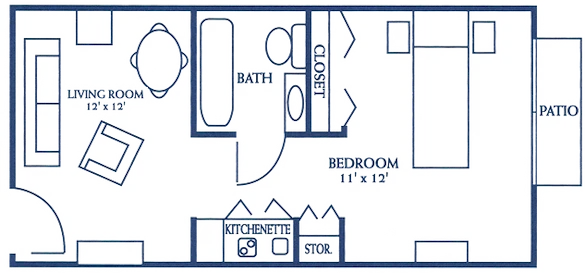 Image of Carriage Square - Assisted Living (3)