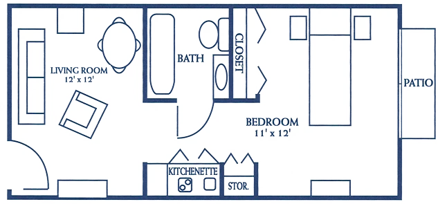 Image of Carriage Square - Assisted Living (3)