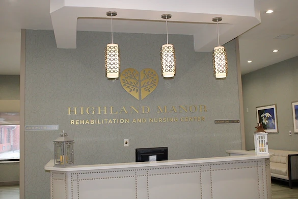 Image of Highland Manor Rehabilitation And Nursing (2)