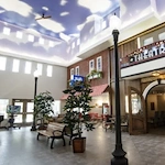 Fieldstone Memory Care of Yakima town square lobby