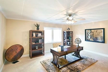 Ascension Living Alexian Village Tennessee Senior Living, independent living, assisted living, memory care, and continuing care retirement community (CCRC) in Signal Mountain, TN, apartment office