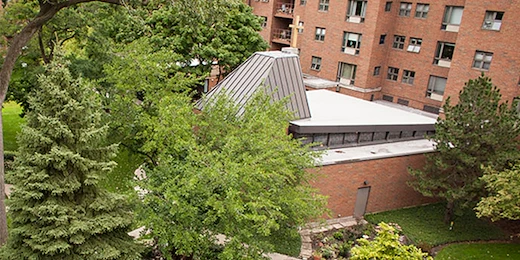 Ascension Living Resurrection Village Senior Living in Chicago, Illinois front exterior