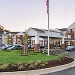 Sycamore Ridge Gracious Retirement Living Hawthorn Senior Independent Living in Collierville, Tennessee front exterior
