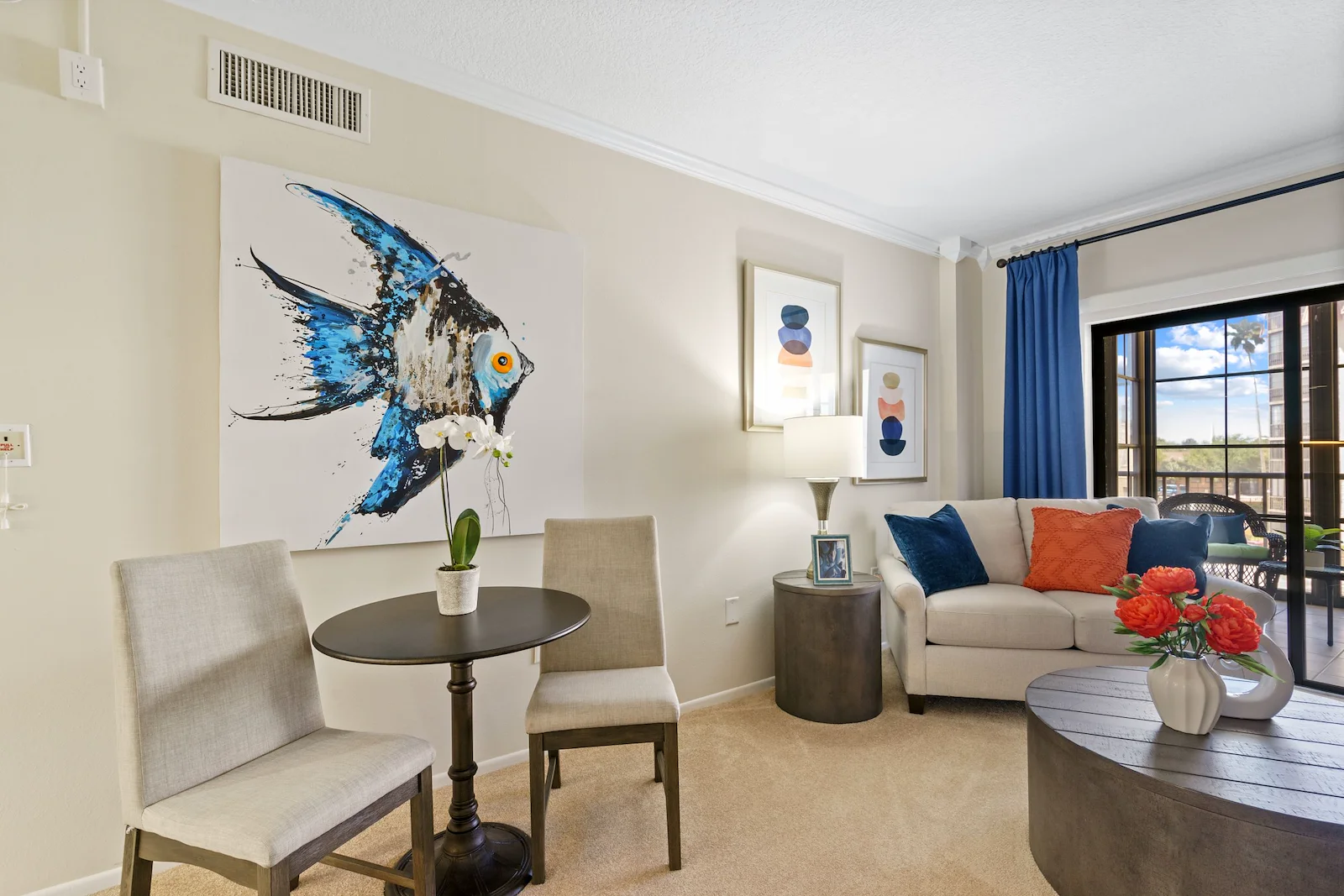 Decorate your home just the way you like it. 