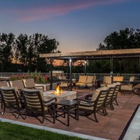 Outdoor Patio and Fire Pit