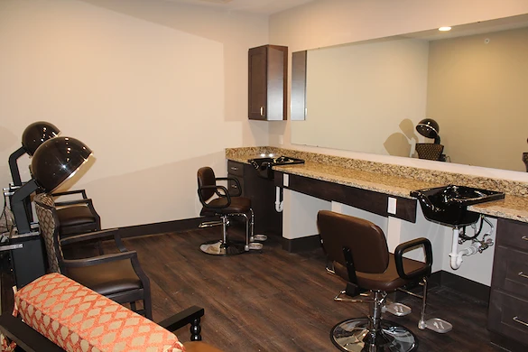 The Legacy of DeForest, WI, beauty salon