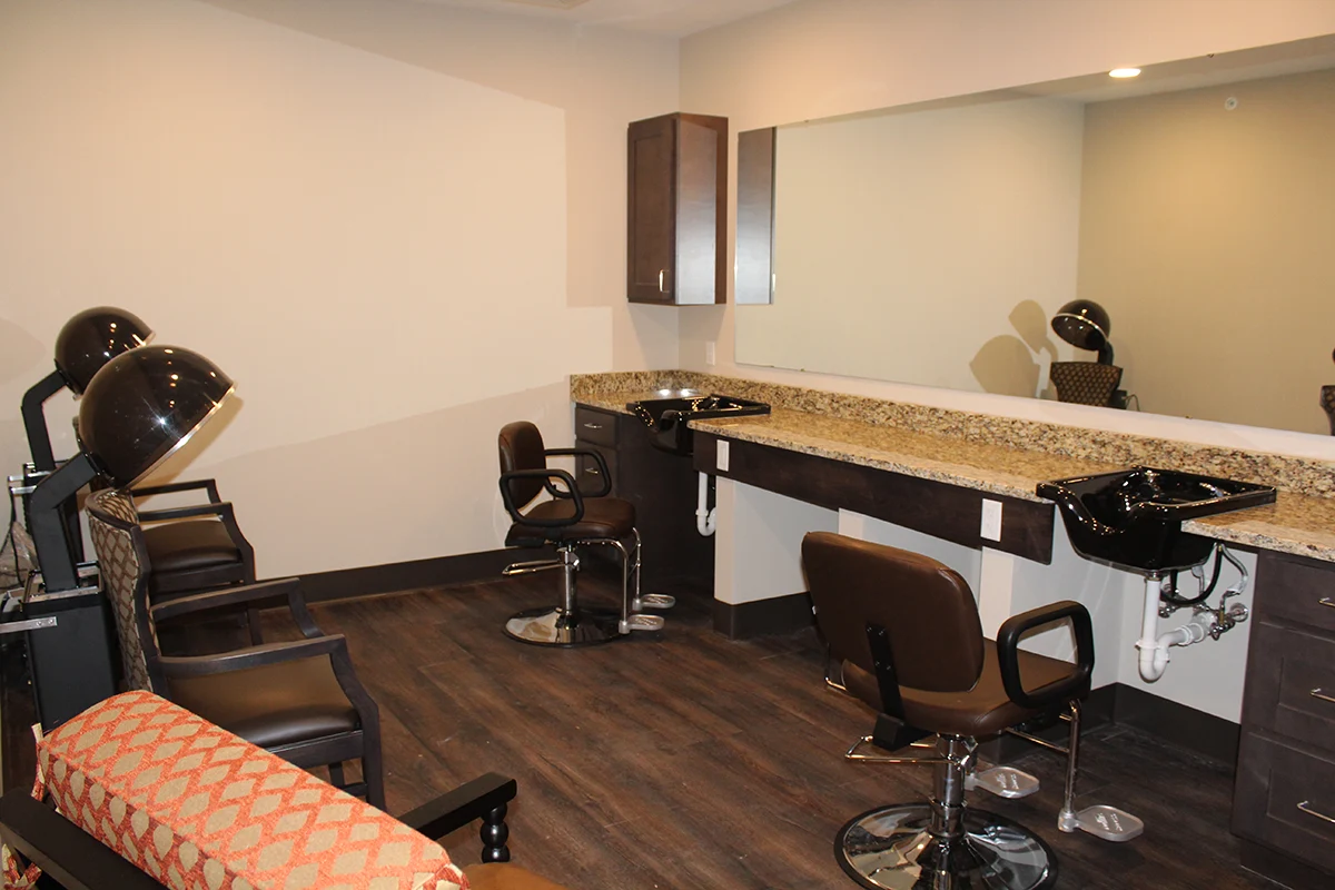 The Legacy of DeForest, WI, beauty salon