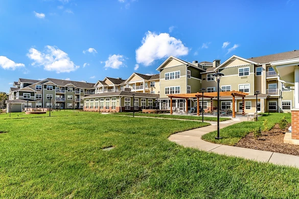 Capitol Ridge Gracious Retirement Living Hawthorn Senior Independent Living in Bristow, Virginia exterior