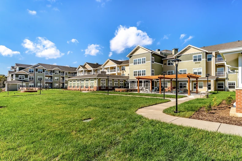 Capitol Ridge Gracious Retirement Living Hawthorn Senior Independent Living in Bristow, Virginia exterior