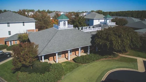 Clubhouse Exterior