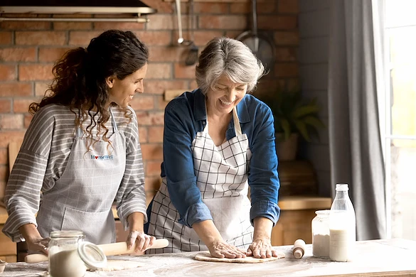 HomeWell Care Services South Denver, CO, meal preparation assistance