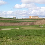 View of the golf course