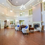 Fredericksburg senior living that is spacious and inviting.