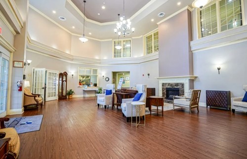 Fredericksburg senior living that is spacious and inviting.