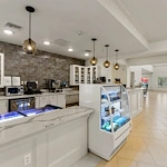 The Blake at Biloxi bar area