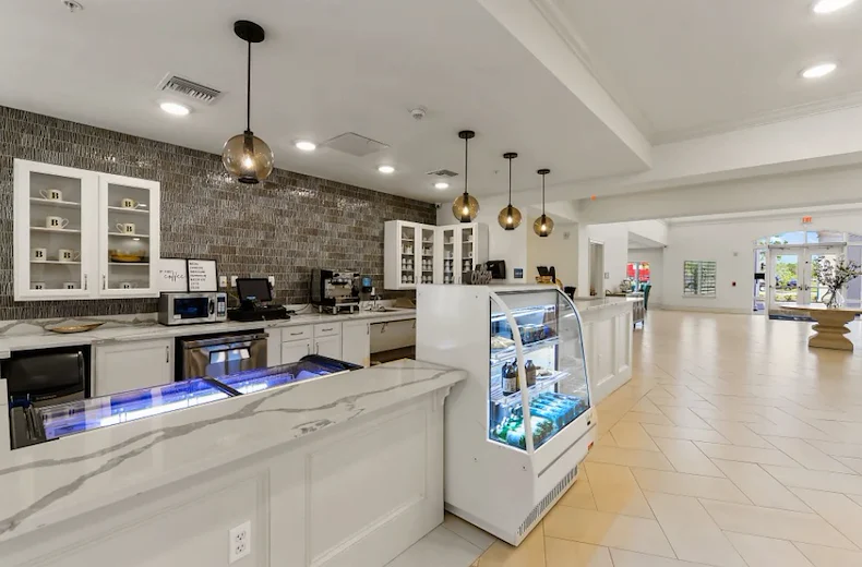 The Blake at Biloxi bar area