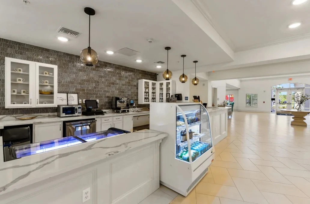 The Blake at Biloxi bar area