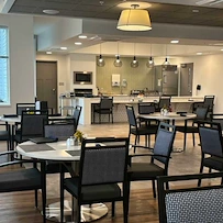 Astral at Franklin dining room