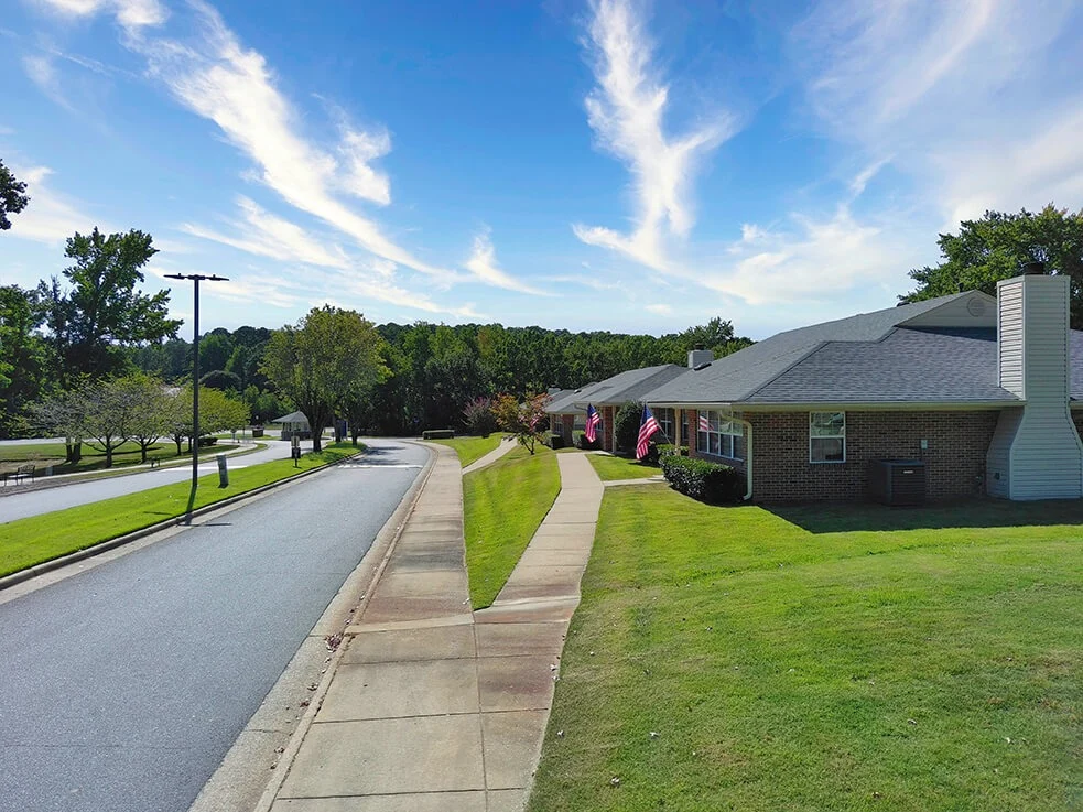 Cottages and Villas - Independent Living
