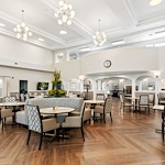 Avamere at Mountain Ridge senior living community offering assisted living, memory care, and respite care in South Ogden, UT, dining room