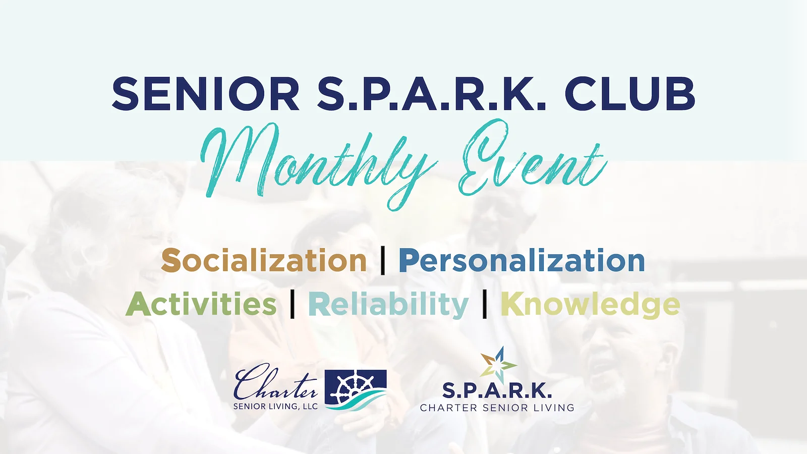 Charter Senior Living of Bowie S.P.A.R.K. Club