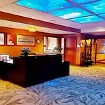 Ascension Living Lakeshore at Siena, assisted living and memory care, Racine, WI, front desk