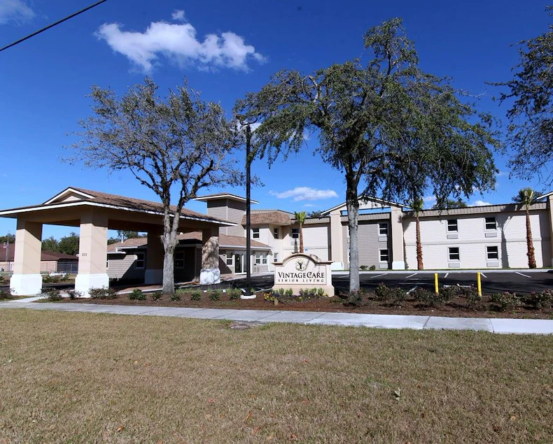 Vintage Care Of Palatka Community 