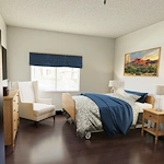 Memory Care Private Suite