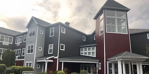 Avamere at Sherwood Assisted Senior Living front exterior