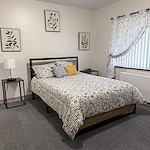 Wesley Manor Assisted Living Community offering assisted living and continuing care retirement community (CCRC) services in Louisville, KY, apartment bedroom